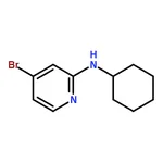 RHAWN 4-Bromo-N-cyclohexylpyridin-2-amine