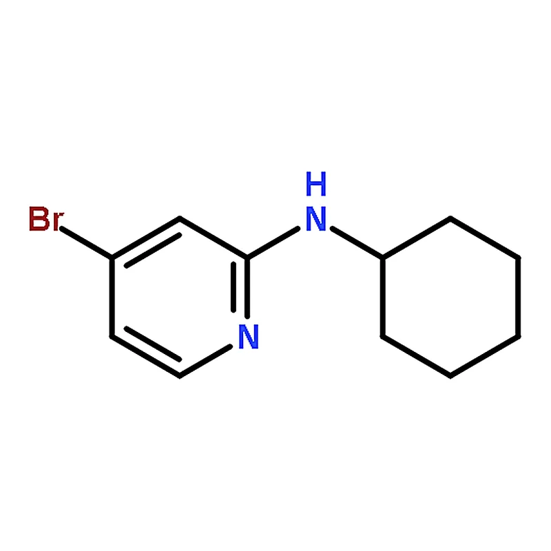 RHAWN 4-Bromo-N-cyclohexylpyridin-2-amine
