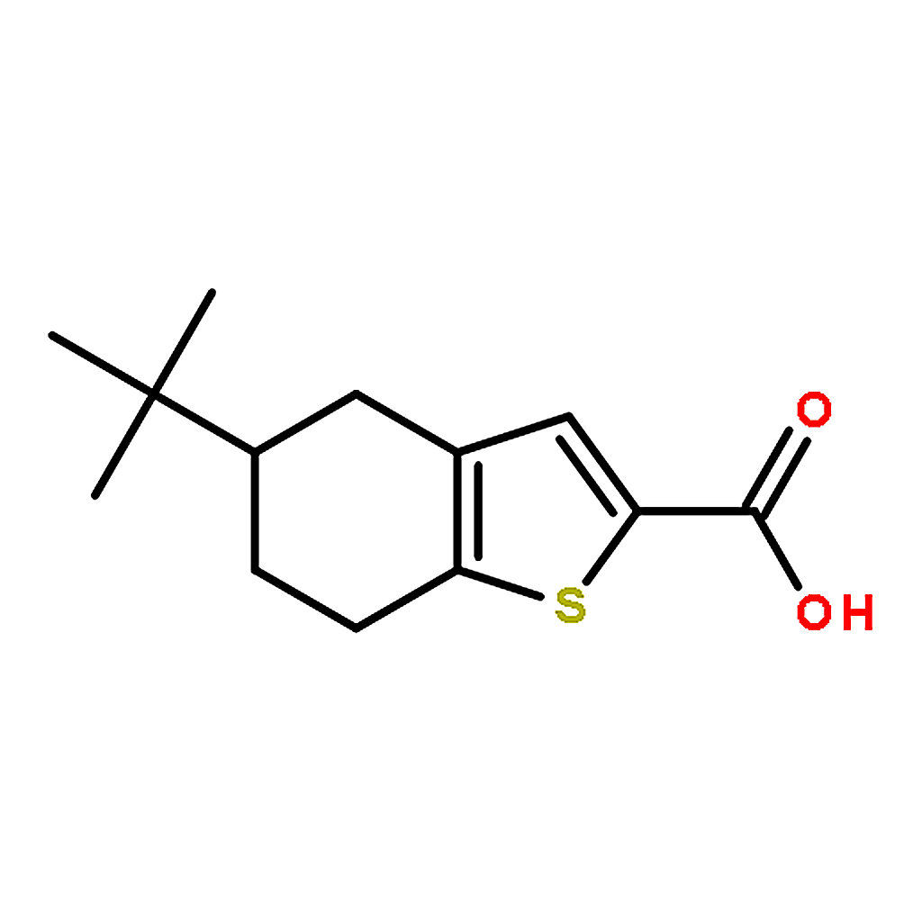 RHAWN 5-tert-butyl-4，5，6，7-tetrahydro-1-benzothiophene-2-carboxylic acid