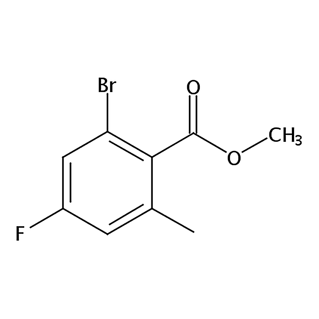 RHAWN Methyl 2-bromo-4-fluoro-6-methylbenzoate