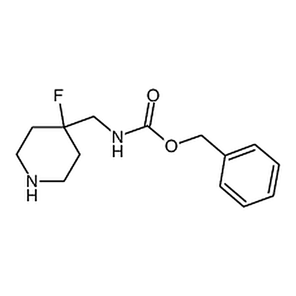 RHAWN Benzyl ((4-fluoropiperidin-4-yl)methyl)carbamate