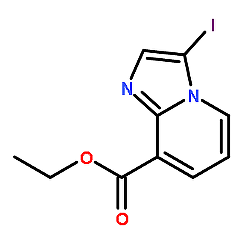 RHAWN Ethyl 3-iodoimidazo[1,2-a]pyridine-8-carboxylate
