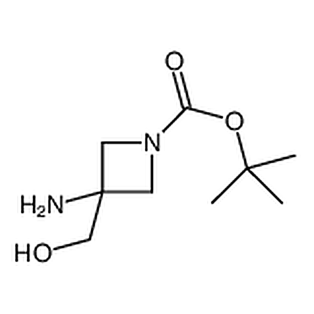 RHAWN tert-Butyl 3-amino-3-(hydroxymethyl)azetidine-1-carboxylate