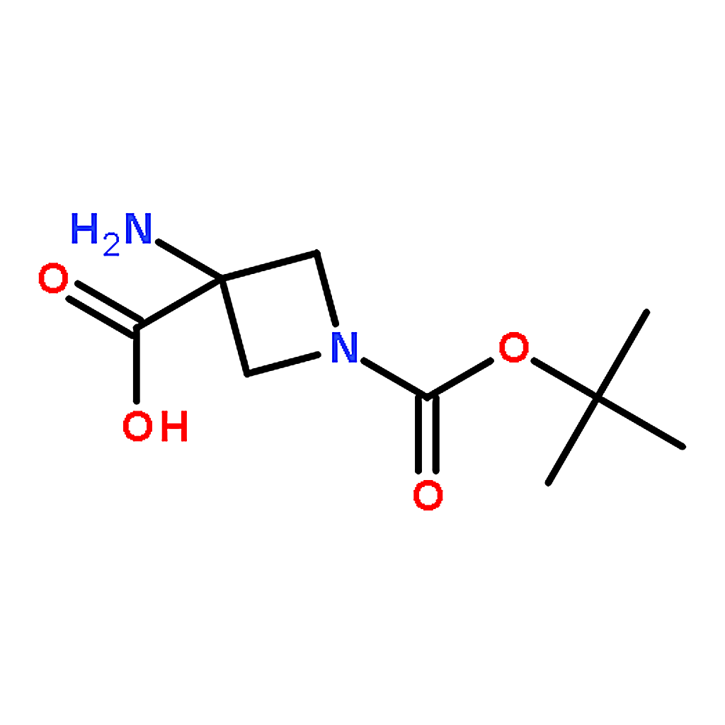 RHAWN 3-Amino-1-[(tert-butoxy)carbonyl]azetidine-3-carboxylic acid