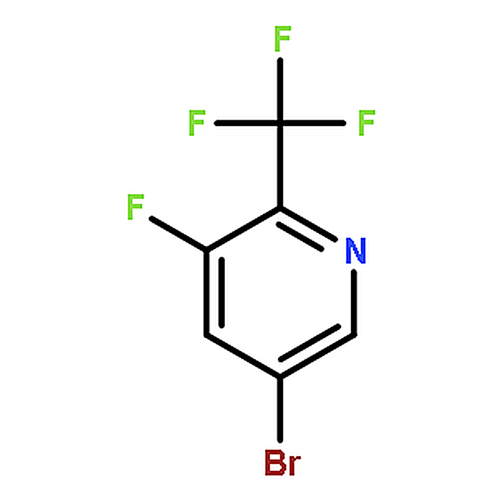 RHAWN 5-Bromo-3-fluoro-2-(trifluoromethyl)pyridine