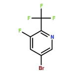 RHAWN 5-Bromo-3-fluoro-2-(trifluoromethyl)pyridine
