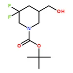 RHAWN 1-Boc-5,5-difluoro-3-(hydroxymethyl)piperidine