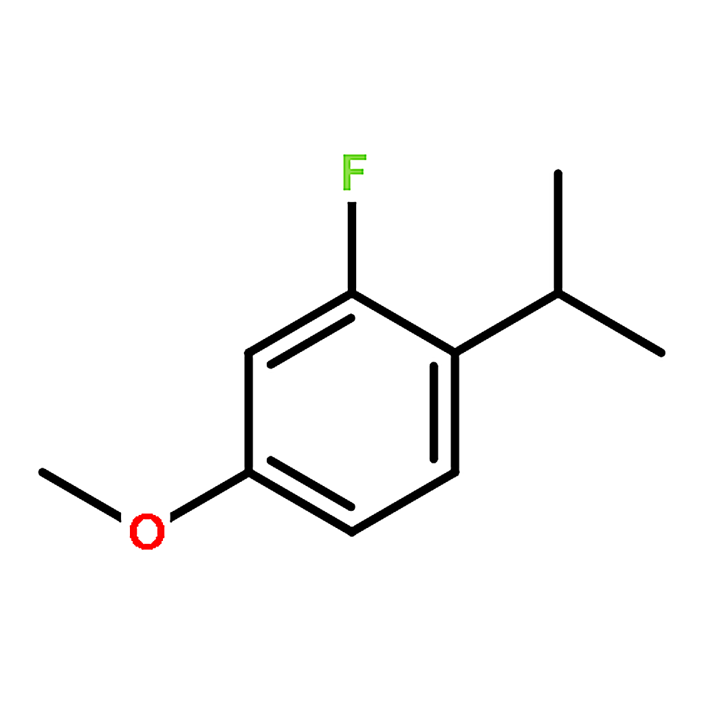 RHAWN 2-Fluoro-1-isopropyl-4-methoxybenzene