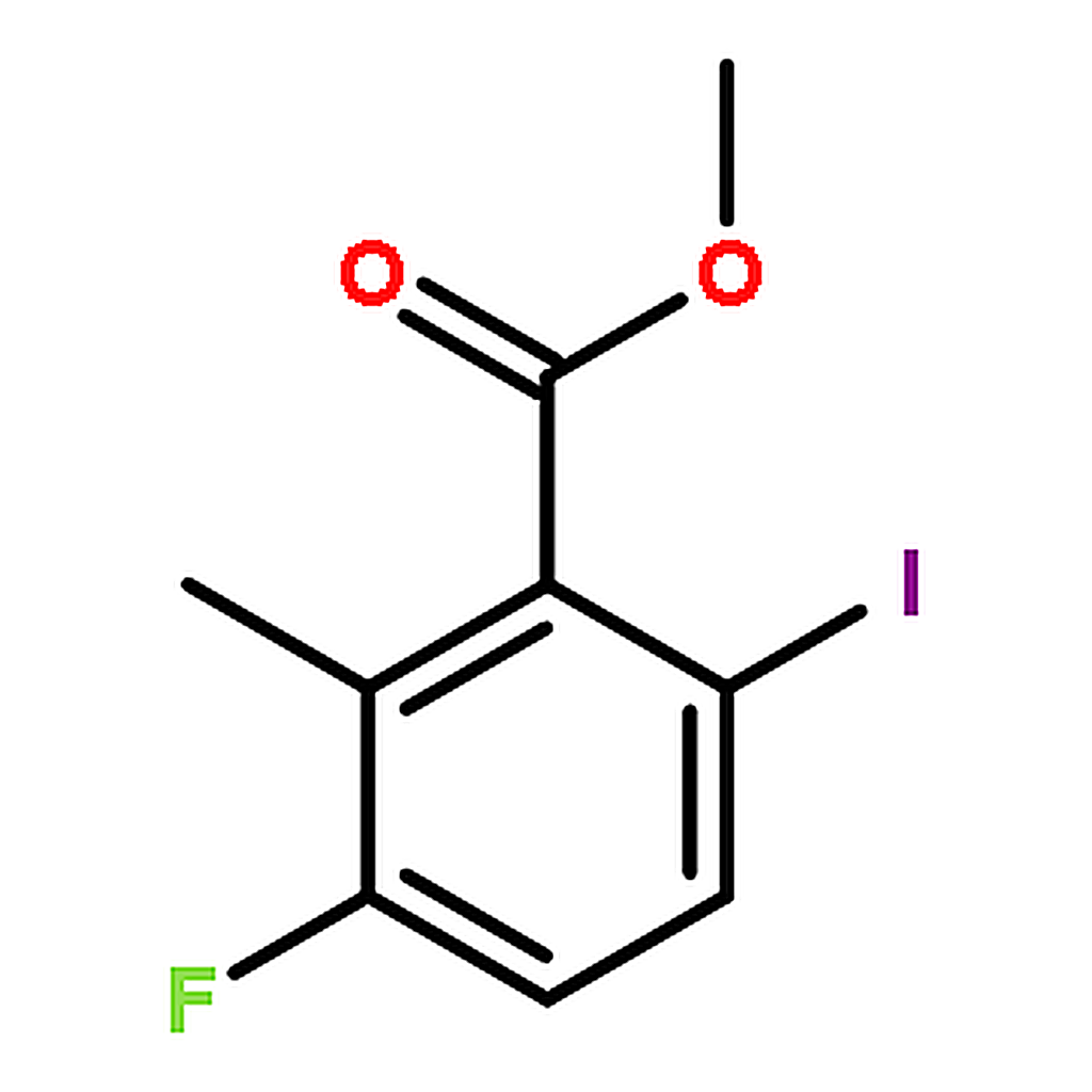 RHAWN Methyl 3-fluoro-6-iodo-2-methylbenzoate