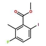 RHAWN Methyl 3-fluoro-6-iodo-2-methylbenzoate
