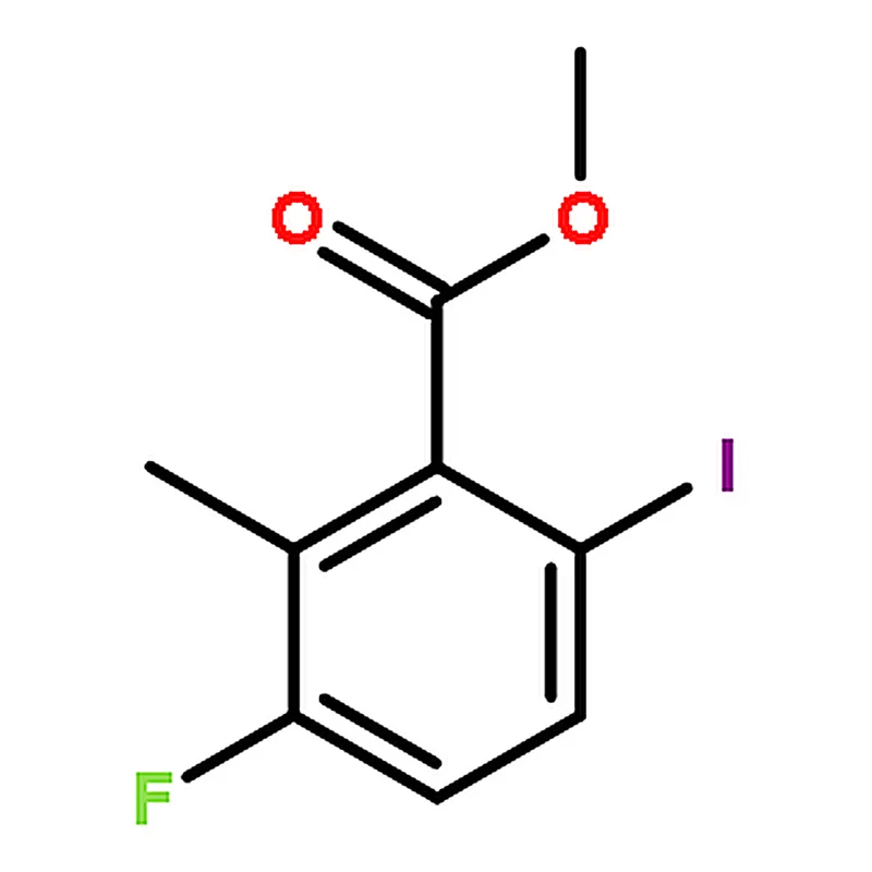 RHAWN Methyl 3-fluoro-6-iodo-2-methylbenzoate