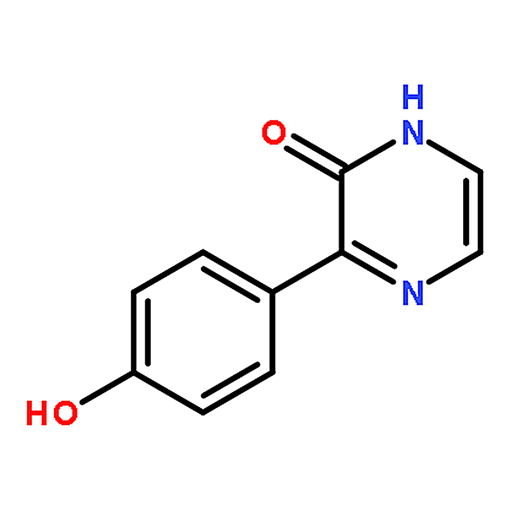 RHAWN 3-(4-Hydroxyphenyl)-2(1H)-pyrazinone