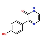 RHAWN 3-(4-Hydroxyphenyl)-2(1H)-pyrazinone