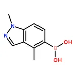 RHAWN (1,5-Dimethyl-1H-indazol-4-yl)boronic acid