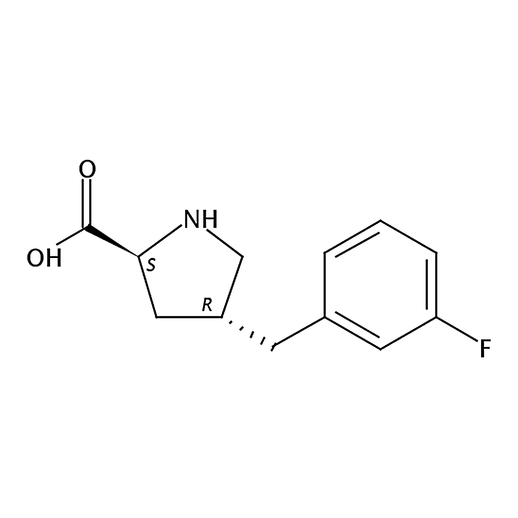 RHAWN (2S，4R)-4-(3-Fluorobenzyl)pyrrolidine-2-carboxylic acid
