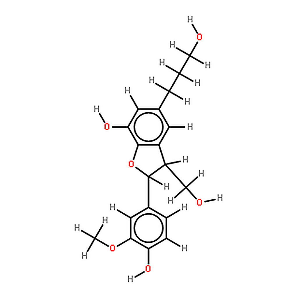 RHAWN 7R,8S-Dihydrodehydrodiconiferyl alcohol