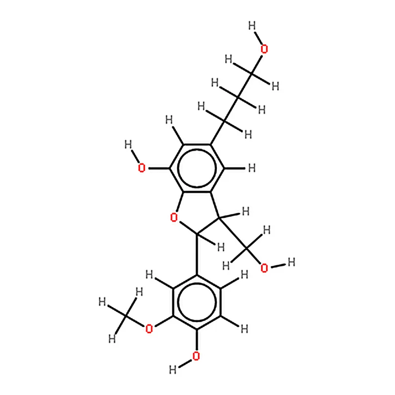 RHAWN 7R,8S-Dihydrodehydrodiconiferyl alcohol