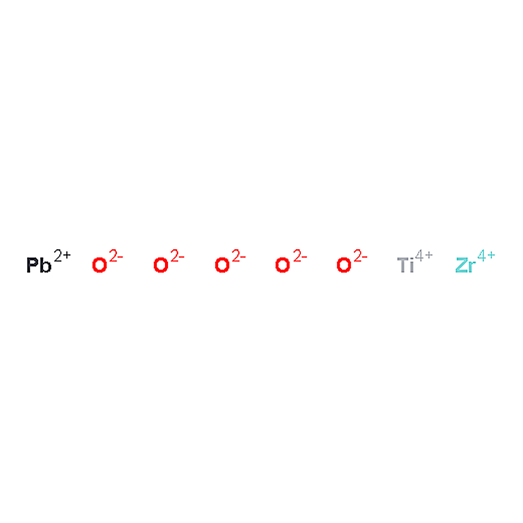 RHAWN Lead zirconate titanate wafer