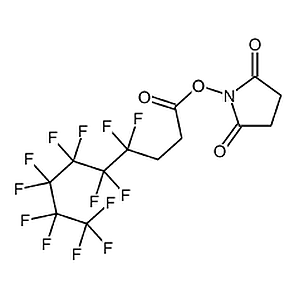 RHAWN N-SucciniMidyl 4，4，5，5，6，6，7，7，8，8，9，9，9-tridecafluorononanoate