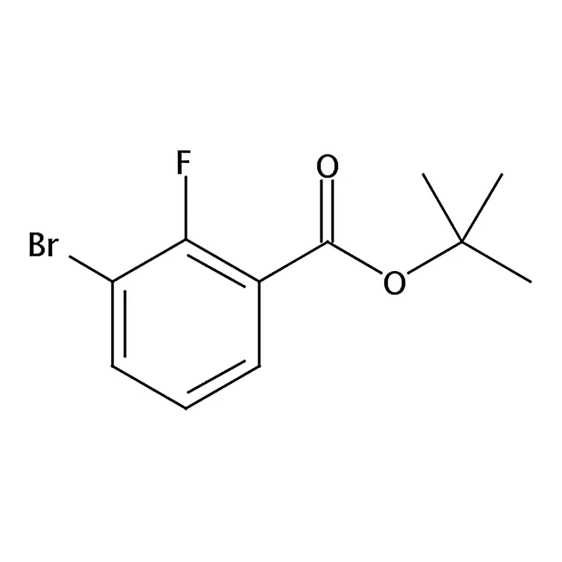 RHAWN tert-Butyl 3-bromo-2-fluorobenzoate