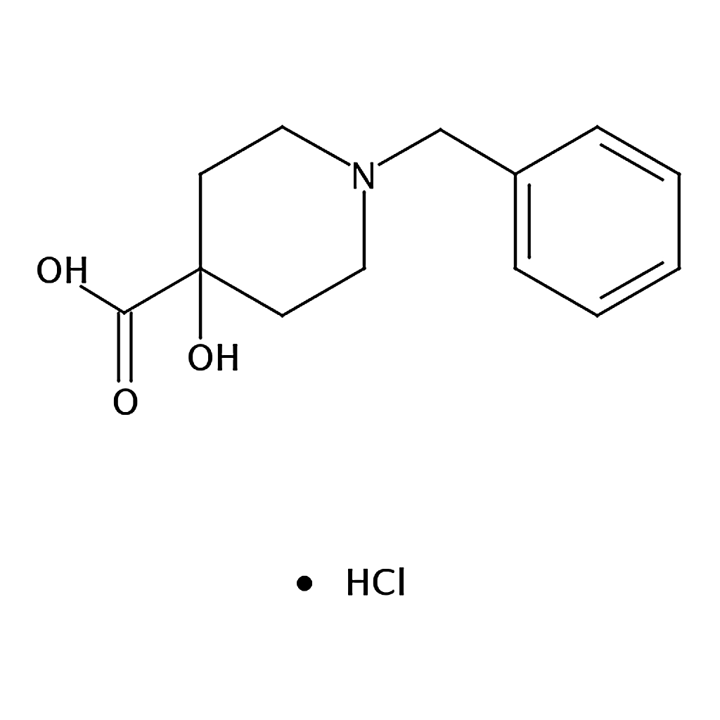 RHAWN 1-Benzyl-4-hydroxypiperidine-4-carboxylic acid hydrochloride