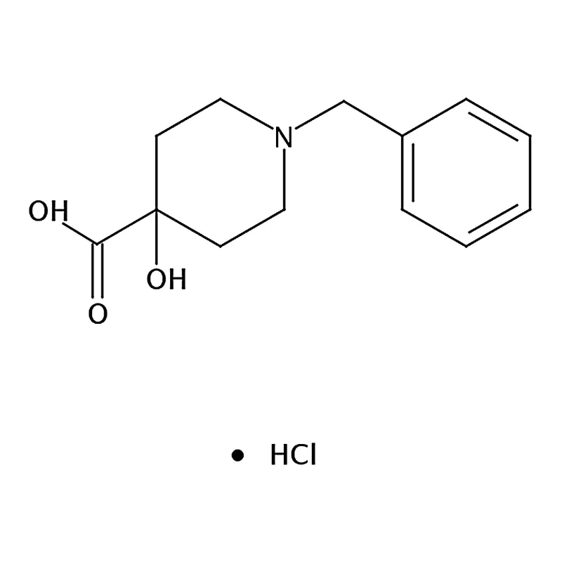 RHAWN 1-Benzyl-4-hydroxypiperidine-4-carboxylic acid hydrochloride
