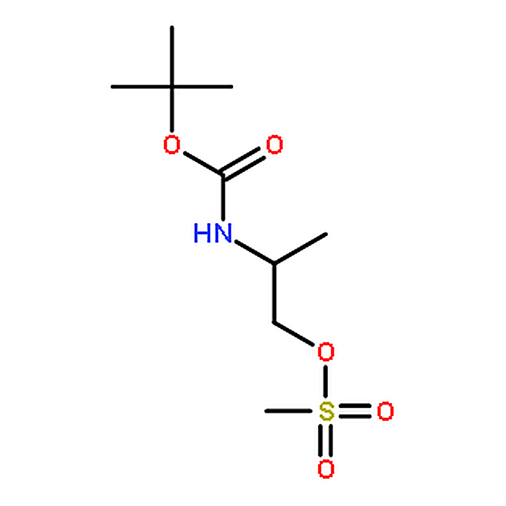 RHAWN (S)-2-((tert-Butoxycarbonyl)amino)propyl methanesulfonate