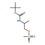RHAWN (S)-2-((tert-Butoxycarbonyl)amino)propyl methanesulfonate
