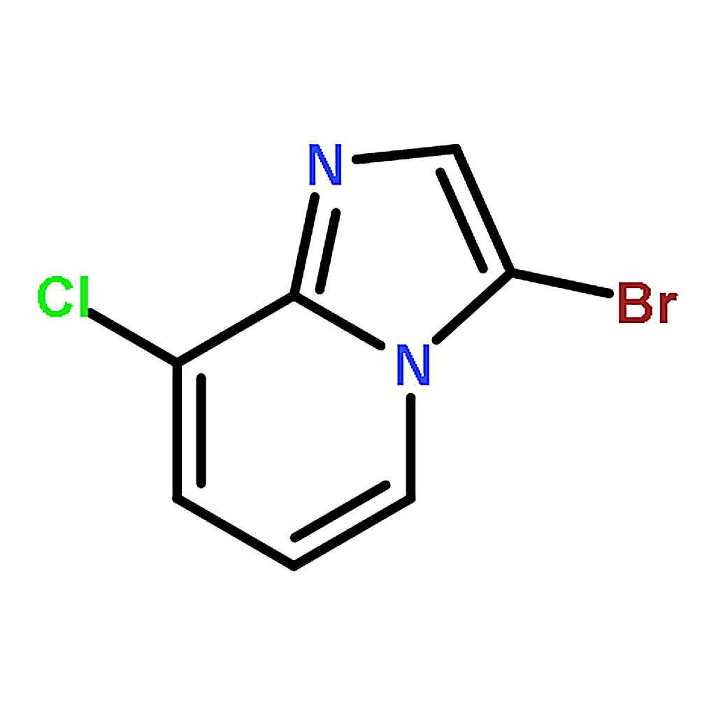 RHAWN 3-Bromo-8-chloroimidazo[1，2-a]pyridine