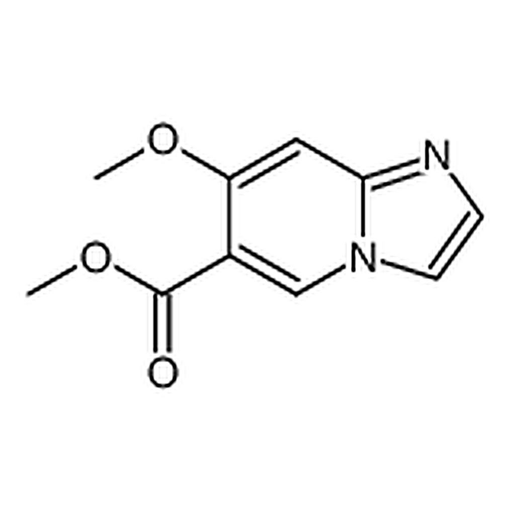 RHAWN Methyl 7-methoxyimidazo[1，2-a]pyridine-6-carboxylate