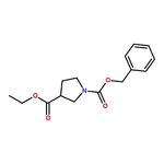 RHAWN Ethyl (R)-N-Cbz-3-pyrrolidinecarboxylate