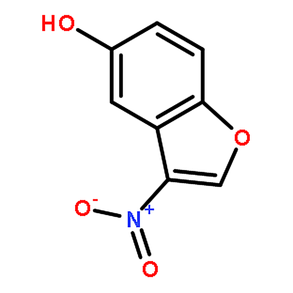 RHAWN 3-Nitrobenzo[B]Furan-5-Ol， 3-Nitro-1-Benzofuran-5-Ol