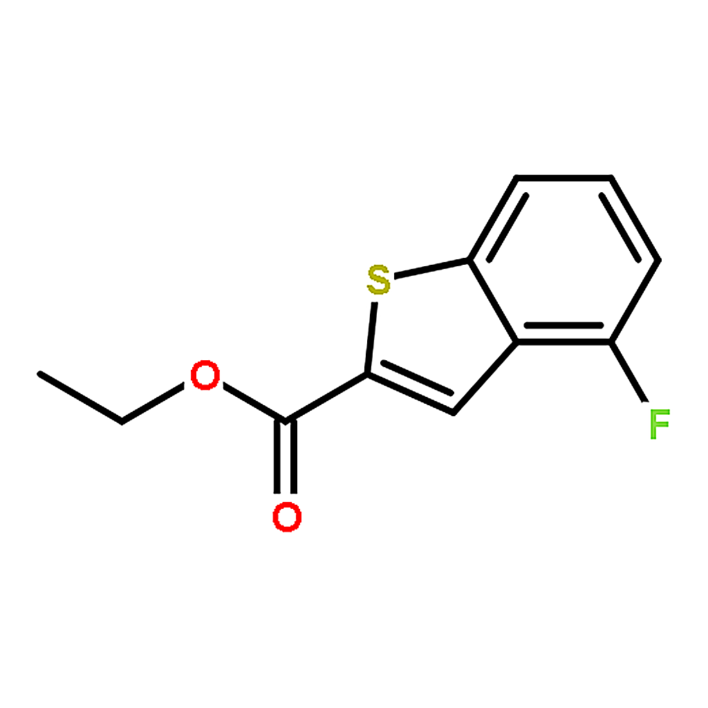 RHAWN Ethyl 4-fluorobenzo[b]thiophene-2-carboxylate