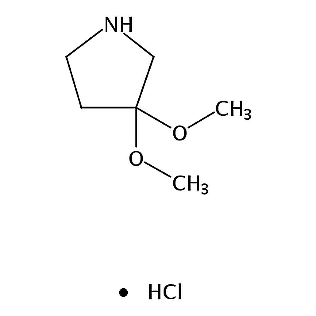 RHAWN 3,3-Dimethoxypyrrolidine hydrochloride