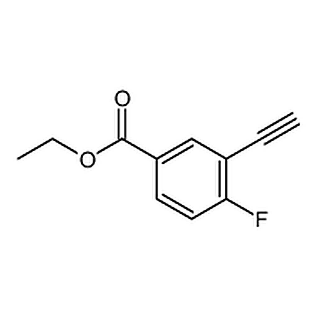 RHAWN Ethyl 3-ethynyl-4-fluorobenzoate