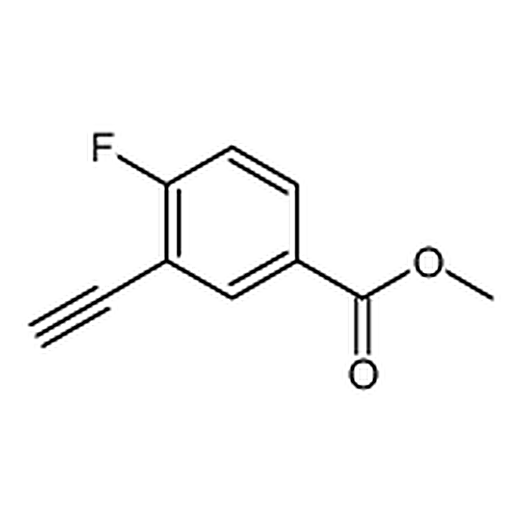 RHAWN Methyl 3-ethynyl-4-fluorobenzoate