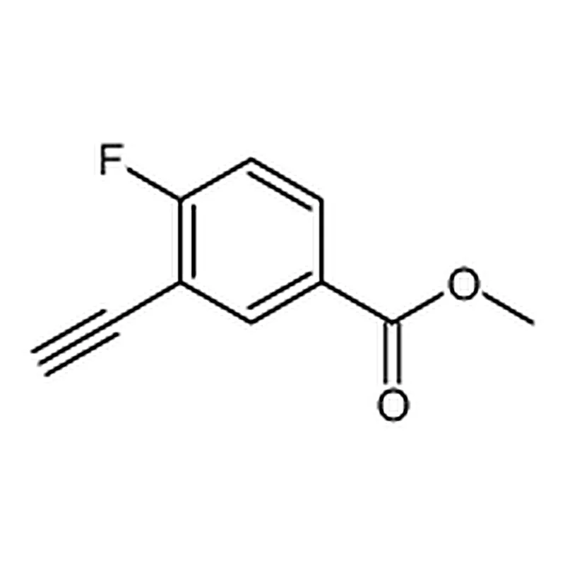 RHAWN Methyl 3-ethynyl-4-fluorobenzoate
