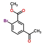 RHAWN Methyl 5-acetyl-2-bromobenzoate