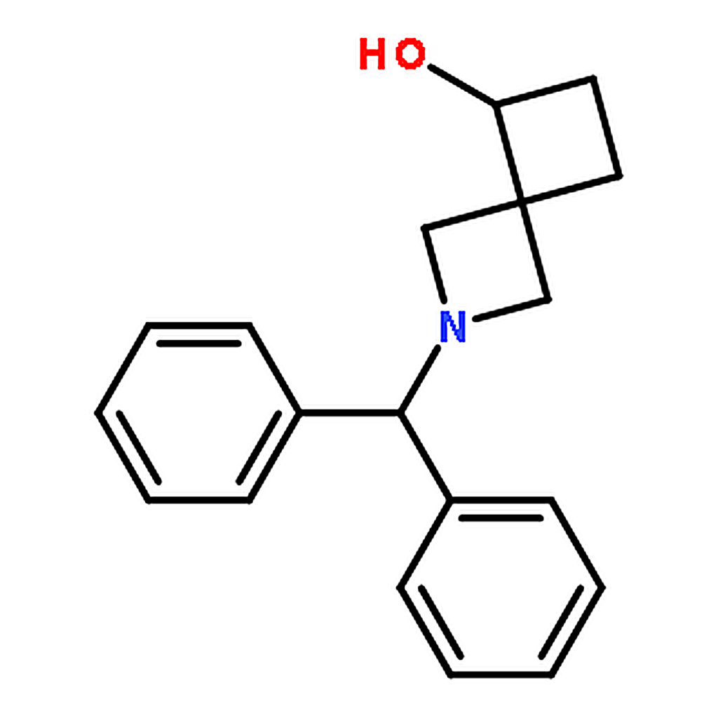 RHAWN 2-Benzhydryl-2-azaspiro[3.3]heptan-5-ol