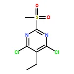 RHAWN 4,6-Dichloro-5-ethyl-2-(methylsulfonyl)pyrimidine