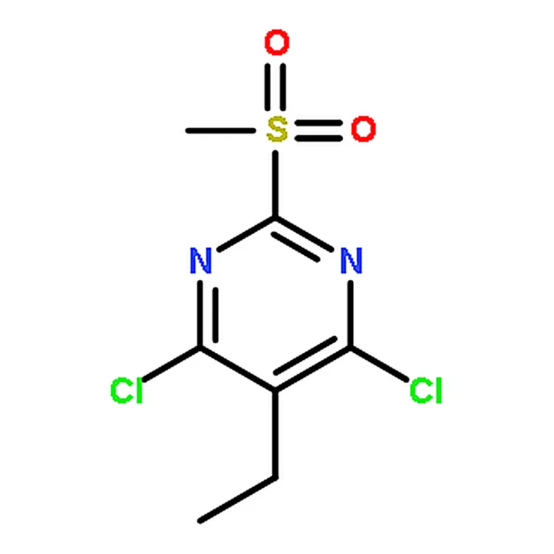 RHAWN 4,6-Dichloro-5-ethyl-2-(methylsulfonyl)pyrimidine