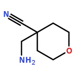 RHAWN 4-(Aminomethyl)tetrahydro-2H-pyran-4-carbonitrile
