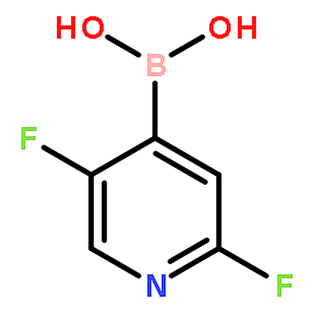 RHAWN (2,5-Difluoropyridin-4-yl)boronic acid