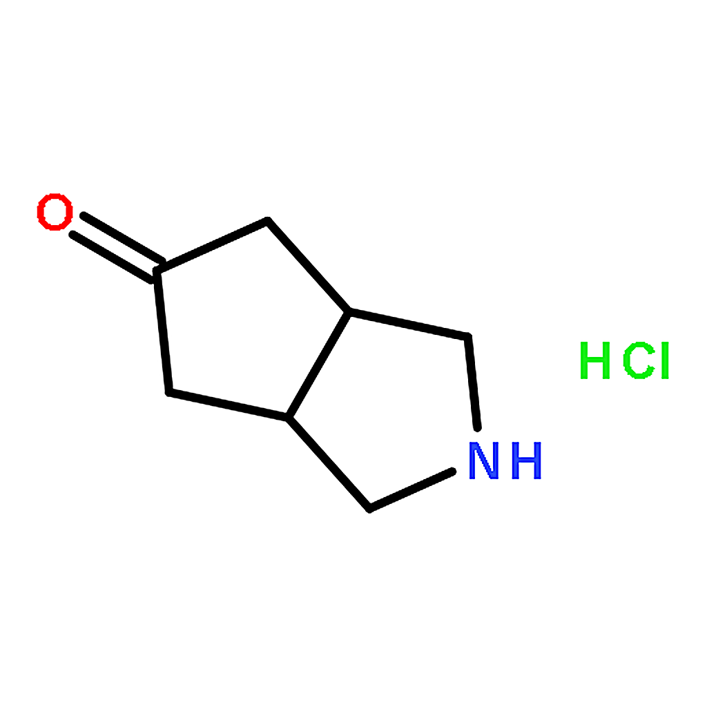 RHAWN cis-octahydrocyclopenta[c]pyrrol-5-one hydrochloride