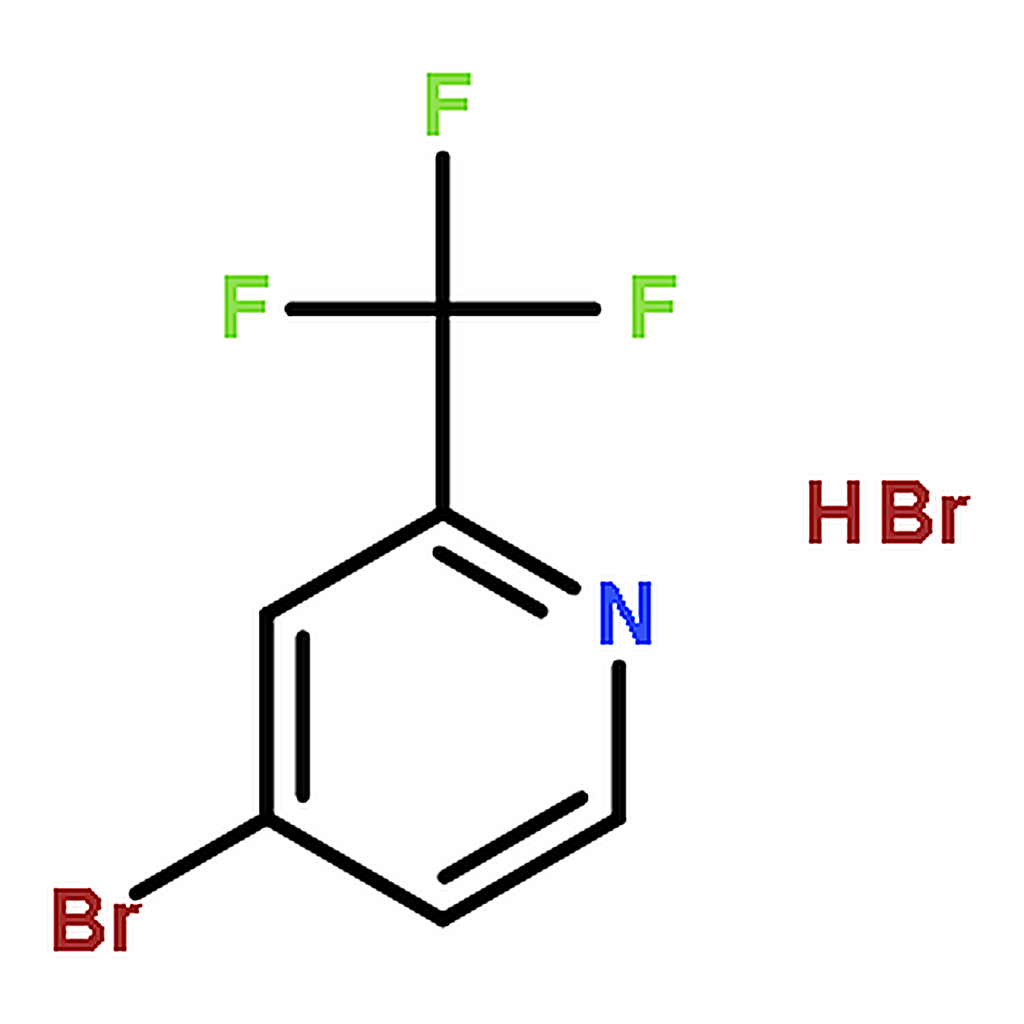 RHAWN 4-Bromo-2-(trifluoromethyl)pyridine hydrobromide