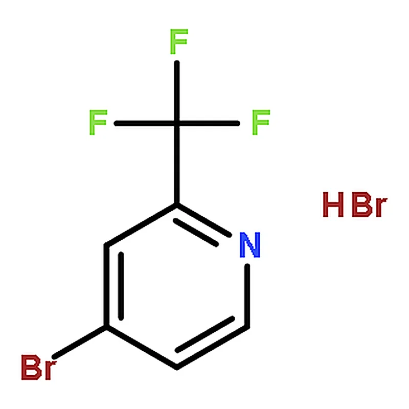 RHAWN 4-Bromo-2-(trifluoromethyl)pyridine hydrobromide