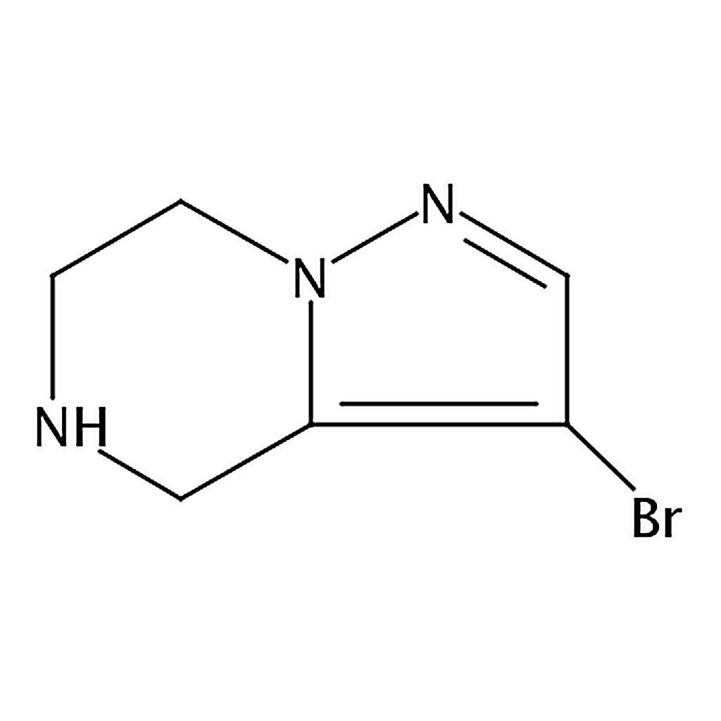 RHAWN 3-Bromo-4，5，6，7-tetrahydropyrazolo[1，5-a]pyrazine