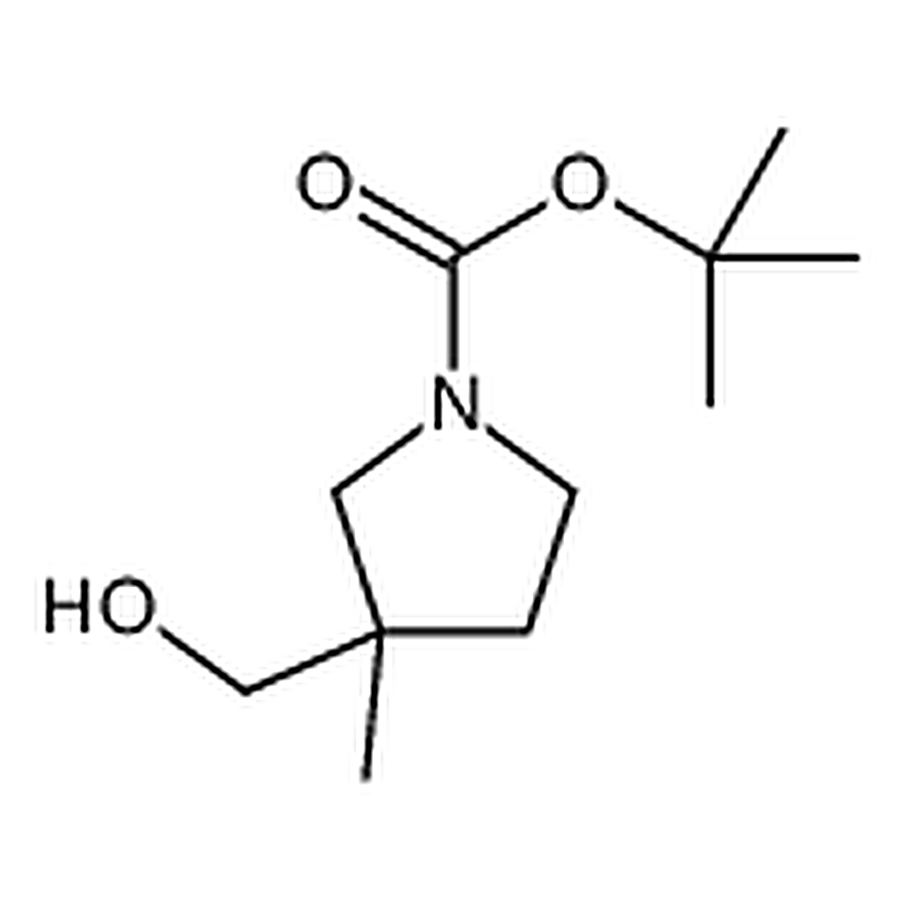 RHAWN tert-butyl 3-(hydroxymethyl)-3-methylpyrrolidine-1-carboxylate