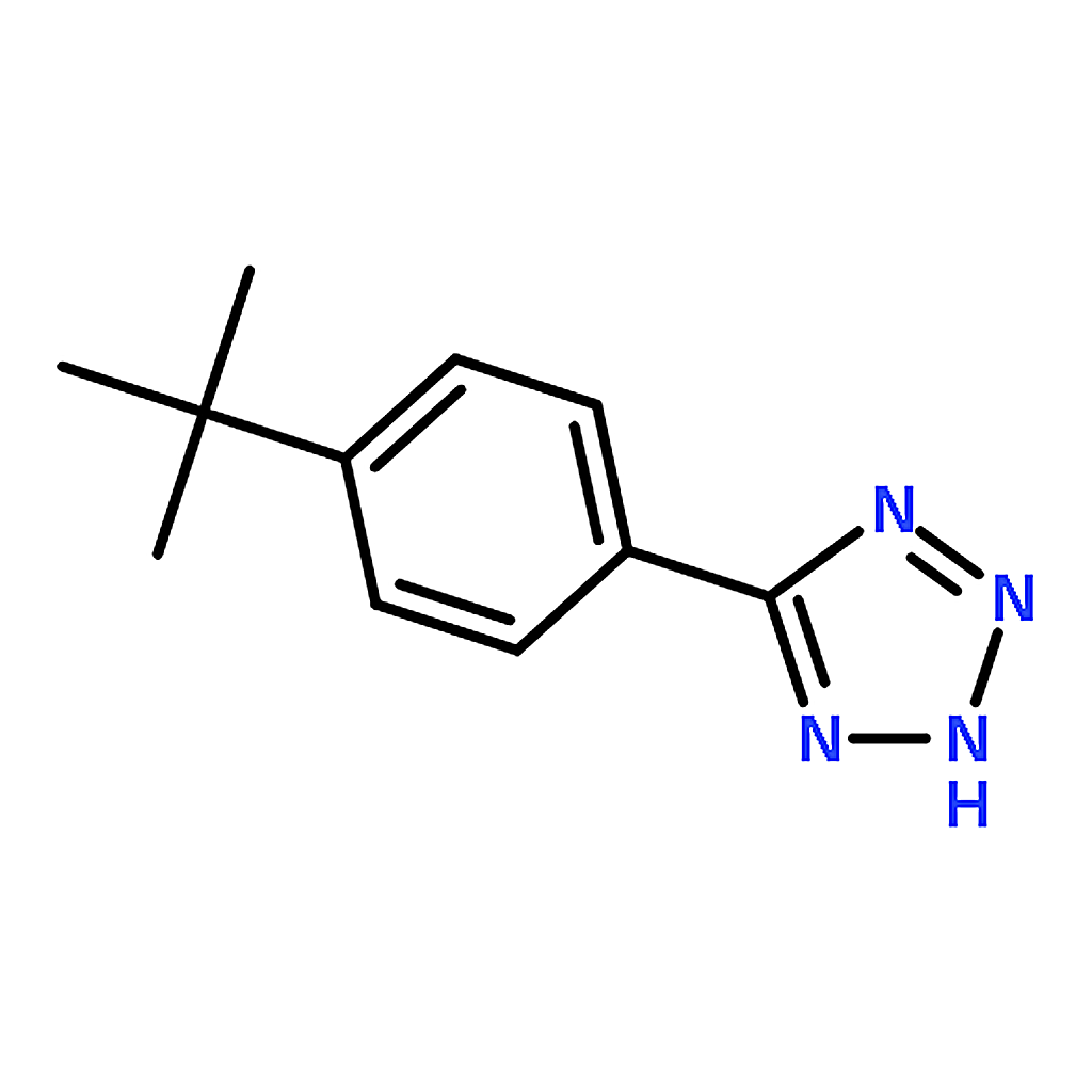 RHAWN 5-(4-(tert-Butyl)phenyl)-2H-tetrazole