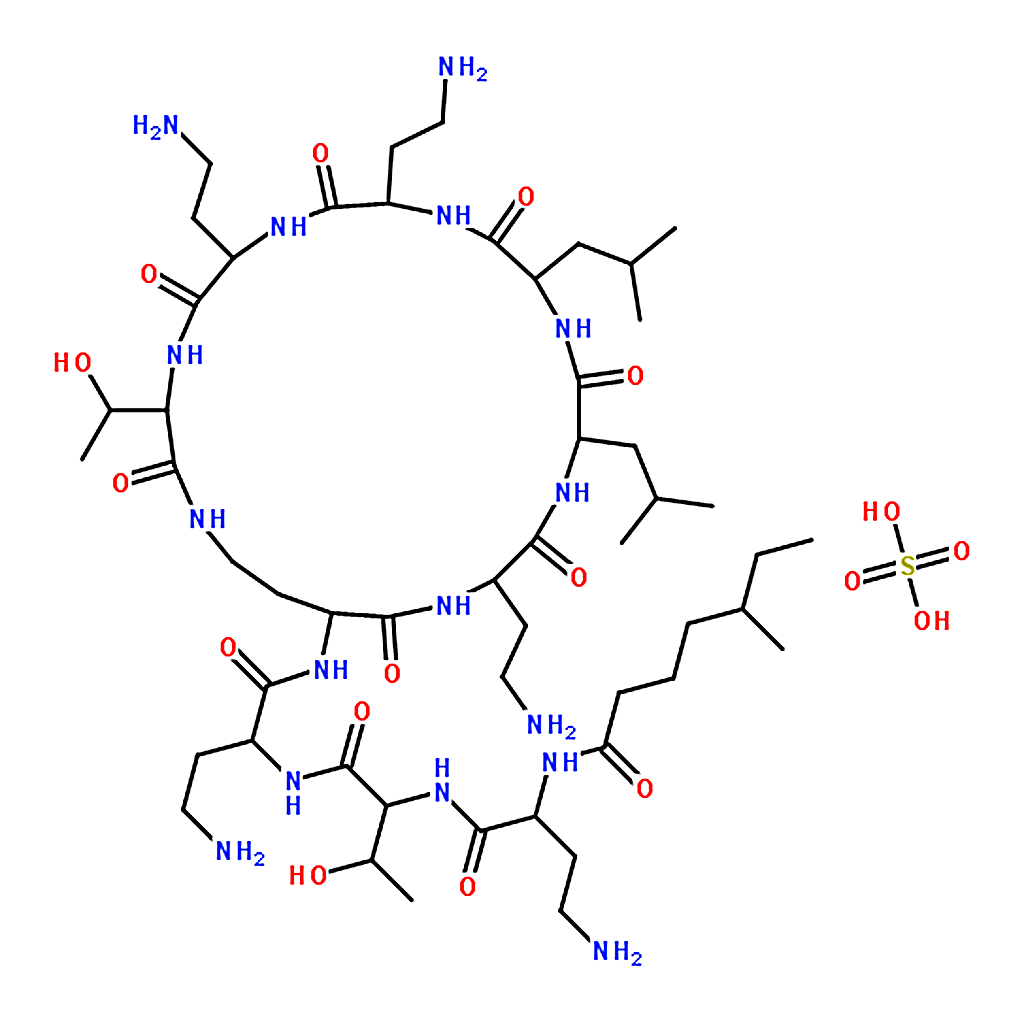 RHAWN Colistin sulfate salt